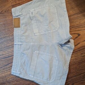 American Eagle Outfitters Light Bluish-Gray Shorts